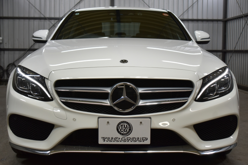 メルセデスベンツ Cクラス C220d ﾛｰﾚｳｽｴﾃﾞｨｼｮﾝ ﾚｰﾀﾞｰｾｰﾌﾃｨP 特別仕様車 MEｺﾈｸﾄ ﾋｰﾀｰ黒革 ﾃﾞｨｽﾄﾛ BSM Lｷｰﾌﾟ AMGｴｱﾛ18AW ｷｰﾚｽGO PTS LEDﾍｯﾄﾞﾗｲﾄ 地ﾃﾞｼﾞﾅﾋﾞ Bｶﾒﾗ 2年保証