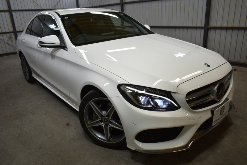 メルセデスベンツ Cクラス C220d ﾛｰﾚｳｽｴﾃﾞｨｼｮﾝ ﾚｰﾀﾞｰｾｰﾌﾃｨP 特別仕様車 MEｺﾈｸﾄ ﾋｰﾀｰ黒革 ﾃﾞｨｽﾄﾛ BSM Lｷｰﾌﾟ AMGｴｱﾛ18AW ｷｰﾚｽGO PTS LEDﾍｯﾄﾞﾗｲﾄ 地ﾃﾞｼﾞﾅﾋﾞ Bｶﾒﾗ 2年保証