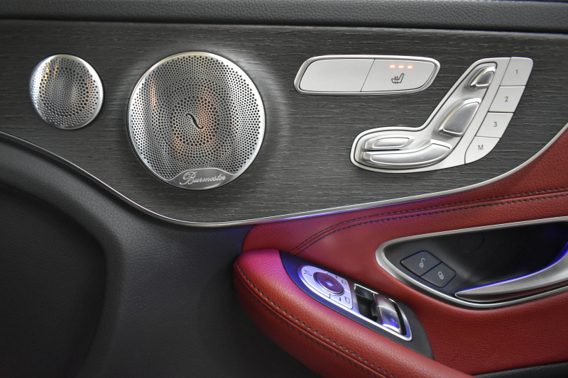 AMG Cクラス C43 4M ｸｰﾍﾟ ﾚｰﾀﾞｰｾｰﾌﾃｨP 後期 390馬力 ﾌﾞﾙﾒｽﾀｰ MEｺﾈｸﾄ ﾊﾟﾉﾗﾏｻﾝﾙｰﾌ ﾋｰﾀｰ赤革 ﾃﾞｨｽﾄﾛ BSM Lﾁｪﾝｼﾞ AMGｴｱﾛ19AW ｷｰGO PTS ﾌｯﾄﾄﾗﾝｸ  液晶ﾒｰﾀｰ 地ﾃﾞｼﾞBｶﾒ 2年保証