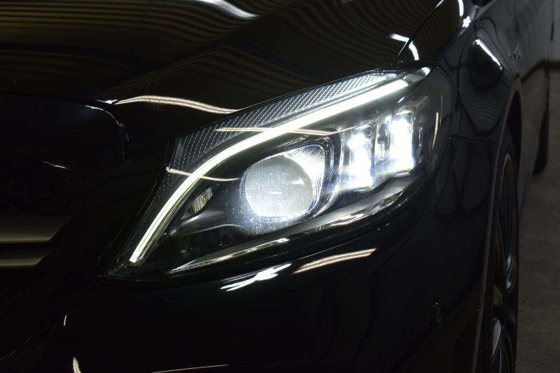 AMG Cクラス C43 4M ｸｰﾍﾟ ﾚｰﾀﾞｰｾｰﾌﾃｨP 後期 390馬力 ﾌﾞﾙﾒｽﾀｰ MEｺﾈｸﾄ ﾊﾟﾉﾗﾏｻﾝﾙｰﾌ ﾋｰﾀｰ赤革 ﾃﾞｨｽﾄﾛ BSM Lﾁｪﾝｼﾞ AMGｴｱﾛ19AW ｷｰGO PTS ﾌｯﾄﾄﾗﾝｸ  液晶ﾒｰﾀｰ 地ﾃﾞｼﾞBｶﾒ 2年保証