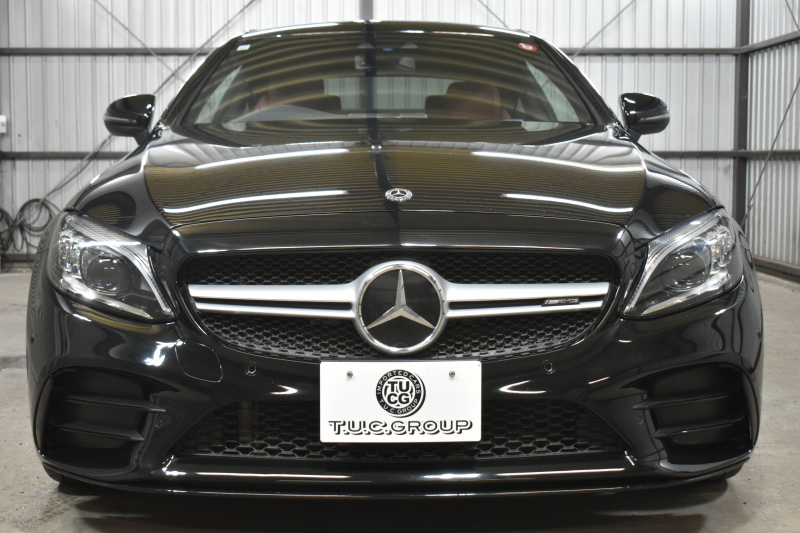 AMG Cクラス C43 4M ｸｰﾍﾟ ﾚｰﾀﾞｰｾｰﾌﾃｨP 後期 390馬力 ﾌﾞﾙﾒｽﾀｰ MEｺﾈｸﾄ ﾊﾟﾉﾗﾏｻﾝﾙｰﾌ ﾋｰﾀｰ赤革 ﾃﾞｨｽﾄﾛ BSM Lﾁｪﾝｼﾞ AMGｴｱﾛ19AW ｷｰGO PTS ﾌｯﾄﾄﾗﾝｸ  液晶ﾒｰﾀｰ 地ﾃﾞｼﾞBｶﾒ 2年保証