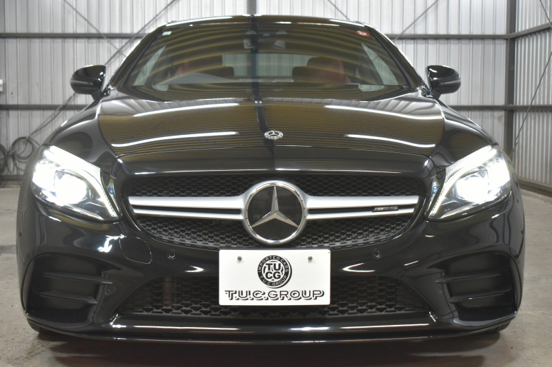 AMG Cクラス C43 4M ｸｰﾍﾟ ﾚｰﾀﾞｰｾｰﾌﾃｨP 後期 390馬力 ﾌﾞﾙﾒｽﾀｰ MEｺﾈｸﾄ ﾊﾟﾉﾗﾏｻﾝﾙｰﾌ ﾋｰﾀｰ赤革 ﾃﾞｨｽﾄﾛ BSM Lﾁｪﾝｼﾞ AMGｴｱﾛ19AW ｷｰGO PTS ﾌｯﾄﾄﾗﾝｸ  液晶ﾒｰﾀｰ 地ﾃﾞｼﾞBｶﾒ 2年保証