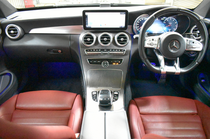 AMG Cクラス C43 4M ｸｰﾍﾟ ﾚｰﾀﾞｰｾｰﾌﾃｨP 後期 390馬力 ﾌﾞﾙﾒｽﾀｰ MEｺﾈｸﾄ ﾊﾟﾉﾗﾏｻﾝﾙｰﾌ ﾋｰﾀｰ赤革 ﾃﾞｨｽﾄﾛ BSM Lﾁｪﾝｼﾞ AMGｴｱﾛ19AW ｷｰGO PTS ﾌｯﾄﾄﾗﾝｸ  液晶ﾒｰﾀｰ 地ﾃﾞｼﾞBｶﾒ 2年保証