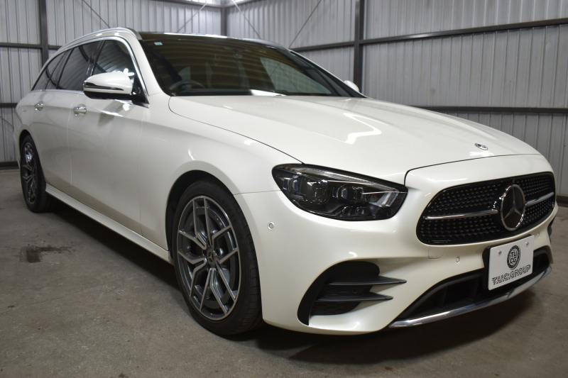 メルセデスベンツ Eクラス E220dﾜｺﾞﾝ ｽﾎﾟｰﾂ ｴｸｽｸﾙｰｼﾌﾞP AMGﾗｲﾝｲﾝﾃﾘｱP ﾚｰﾀﾞｰｾｰﾌﾃｨP 後期型 1ｵｰﾅｰ ﾊﾟﾉﾗﾏｻﾝﾙｰﾌ 革 ﾌﾞﾙﾒｽﾀｰ HUD ｴｱﾊﾞﾗﾝｽP AMGｴｱﾛ19AW MBUXARﾅﾋﾞTV 360ｶﾒﾗ ﾃﾞｨｽﾄﾛ ﾌﾞﾗｲﾝﾄﾞS  ｷｰﾚｽｺﾞｰ 2年保証