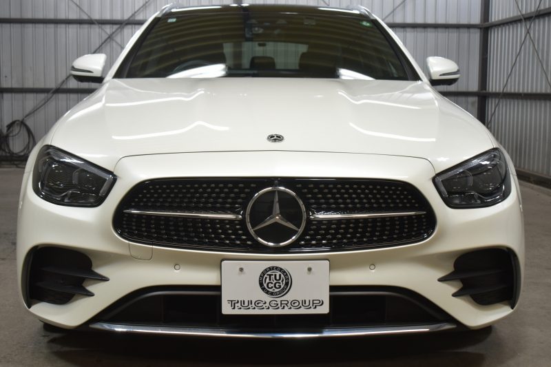 メルセデスベンツ Eクラス E220dﾜｺﾞﾝ ｽﾎﾟｰﾂ ｴｸｽｸﾙｰｼﾌﾞP AMGﾗｲﾝｲﾝﾃﾘｱP ﾚｰﾀﾞｰｾｰﾌﾃｨP 後期型 1ｵｰﾅｰ ﾊﾟﾉﾗﾏｻﾝﾙｰﾌ 革 ﾌﾞﾙﾒｽﾀｰ HUD ｴｱﾊﾞﾗﾝｽP AMGｴｱﾛ19AW MBUXARﾅﾋﾞTV 360ｶﾒﾗ ﾃﾞｨｽﾄﾛ ﾌﾞﾗｲﾝﾄﾞS  ｷｰﾚｽｺﾞｰ 2年保証