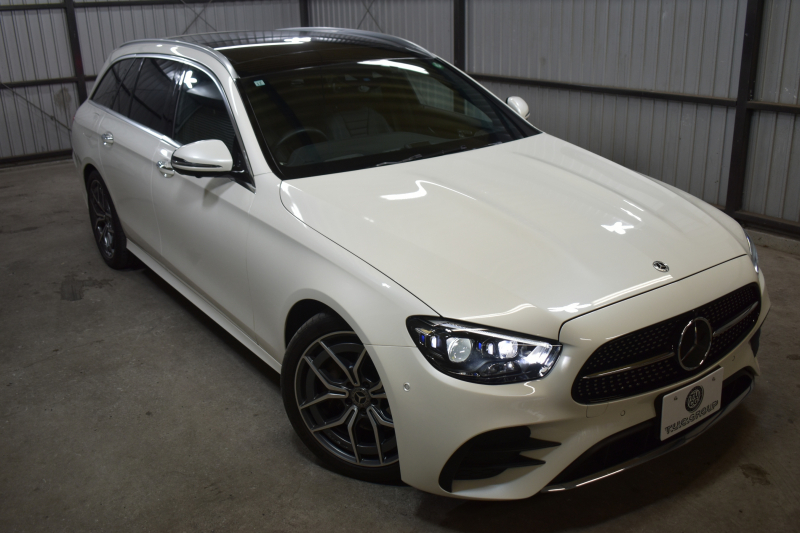 メルセデスベンツ Eクラス E220dﾜｺﾞﾝ ｽﾎﾟｰﾂ ｴｸｽｸﾙｰｼﾌﾞP AMGﾗｲﾝｲﾝﾃﾘｱP ﾚｰﾀﾞｰｾｰﾌﾃｨP 後期型 1ｵｰﾅｰ ﾊﾟﾉﾗﾏｻﾝﾙｰﾌ 革 ﾌﾞﾙﾒｽﾀｰ HUD ｴｱﾊﾞﾗﾝｽP AMGｴｱﾛ19AW MBUXARﾅﾋﾞTV 360ｶﾒﾗ ﾃﾞｨｽﾄﾛ ﾌﾞﾗｲﾝﾄﾞS  ｷｰﾚｽｺﾞｰ 2年保証