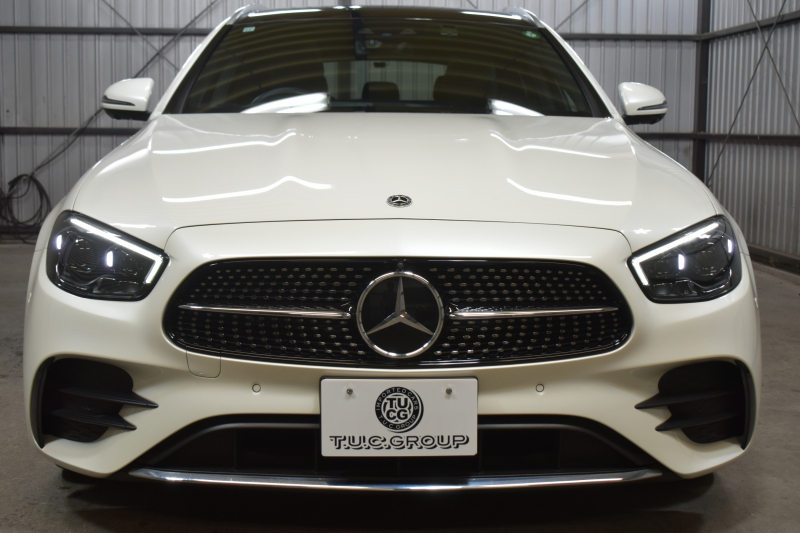 メルセデスベンツ Eクラス E220dﾜｺﾞﾝ ｽﾎﾟｰﾂ ｴｸｽｸﾙｰｼﾌﾞP AMGﾗｲﾝｲﾝﾃﾘｱP ﾚｰﾀﾞｰｾｰﾌﾃｨP 後期型 1ｵｰﾅｰ ﾊﾟﾉﾗﾏｻﾝﾙｰﾌ 革 ﾌﾞﾙﾒｽﾀｰ HUD ｴｱﾊﾞﾗﾝｽP AMGｴｱﾛ19AW MBUXARﾅﾋﾞTV 360ｶﾒﾗ ﾃﾞｨｽﾄﾛ ﾌﾞﾗｲﾝﾄﾞS  ｷｰﾚｽｺﾞｰ 2年保証