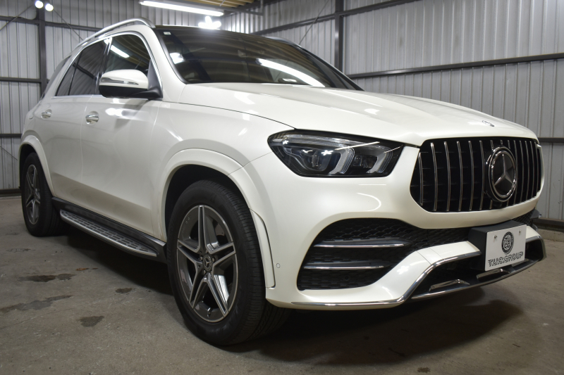 メルセデスベンツ GLE GLE450 4ﾏﾁｯｸ ｽﾎﾟｰﾂ ﾚｻﾞｰｴｸｽｸﾙｰｼﾌﾞ ﾚｰﾀﾞｰｾｰﾌﾃｨP 新型GLE 3.0ﾘｯﾀｰ367馬力 MEｺﾈｸﾄ 9速AT ﾊﾟﾉﾗﾏｻﾝﾙｰﾌ ﾋｰﾀｰ&ｸｰﾗｰ黒革 ﾃﾞｨｽﾄﾛ BSM Lﾁｪﾝｼﾞ AMGｴｱﾛ20AW ｷｰﾚｽGO ﾊﾟｰｸﾄﾛ HUD ﾌｯﾄｹﾞｰﾄ ﾌﾞﾙﾒｽﾀｰS MBUXﾅﾋﾞTV 360ｶﾒﾗ 2年保証