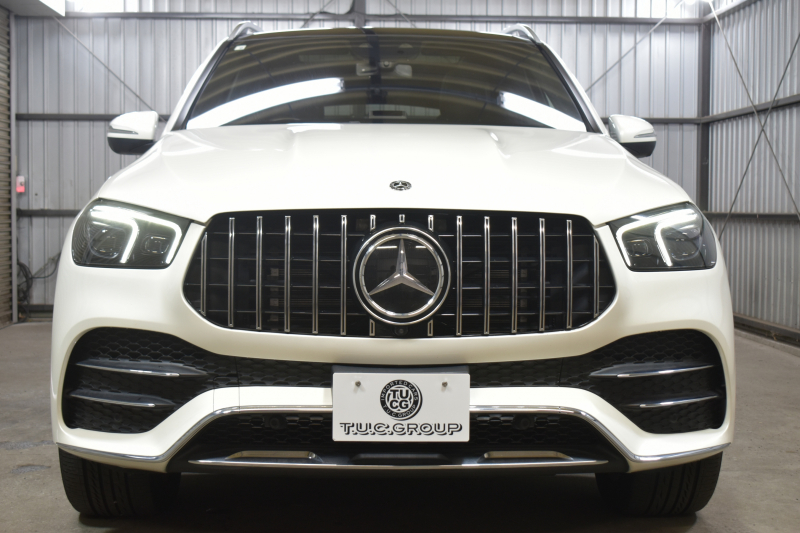 メルセデスベンツ GLE GLE450 4ﾏﾁｯｸ ｽﾎﾟｰﾂ ﾚｻﾞｰｴｸｽｸﾙｰｼﾌﾞ ﾚｰﾀﾞｰｾｰﾌﾃｨP 新型GLE 3.0ﾘｯﾀｰ367馬力 MEｺﾈｸﾄ 9速AT ﾊﾟﾉﾗﾏｻﾝﾙｰﾌ ﾋｰﾀｰ&ｸｰﾗｰ黒革 ﾃﾞｨｽﾄﾛ BSM Lﾁｪﾝｼﾞ AMGｴｱﾛ20AW ｷｰﾚｽGO ﾊﾟｰｸﾄﾛ HUD ﾌｯﾄｹﾞｰﾄ ﾌﾞﾙﾒｽﾀｰS MBUXﾅﾋﾞTV 360ｶﾒﾗ 2年保証