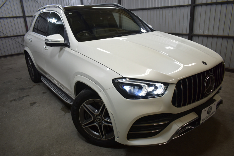 メルセデスベンツ GLE GLE450 4ﾏﾁｯｸ ｽﾎﾟｰﾂ ﾚｻﾞｰｴｸｽｸﾙｰｼﾌﾞ ﾚｰﾀﾞｰｾｰﾌﾃｨP 新型GLE 3.0ﾘｯﾀｰ367馬力 MEｺﾈｸﾄ 9速AT ﾊﾟﾉﾗﾏｻﾝﾙｰﾌ ﾋｰﾀｰ&ｸｰﾗｰ黒革 ﾃﾞｨｽﾄﾛ BSM Lﾁｪﾝｼﾞ AMGｴｱﾛ20AW ｷｰﾚｽGO ﾊﾟｰｸﾄﾛ HUD ﾌｯﾄｹﾞｰﾄ ﾌﾞﾙﾒｽﾀｰS MBUXﾅﾋﾞTV 360ｶﾒﾗ 2年保証