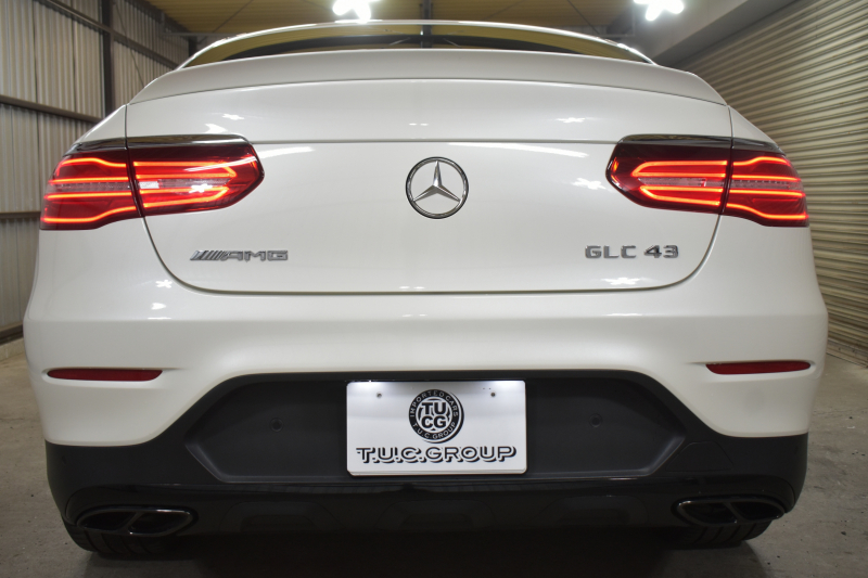 AMG GLC GLC43 4MATIC ｸｰﾍﾟ ﾚｻﾞｰｴｸｽｸﾙｰｼﾌﾞ ﾚｰﾀﾞｰｾｰﾌﾃｨP 3.0ﾀｰﾎﾞ V6 367馬力 MEｺﾈｸﾄ 9速ｺﾗﾑAT 4WD ｶﾞﾗｽｻﾝﾙｰﾌ 全席ﾋｰﾀｰ黒革 ﾃﾞｨｽﾄﾛ BSM Lｷｰﾌﾟ AMGｴｱﾛ20AW ｷｰﾚｽGO PTS ｻｲﾄﾞｽﾃｯﾌﾟ ﾌｯﾄｹﾞｰﾄ ﾌﾞﾙﾒｽﾀｰ 地ﾃﾞｼﾞﾅﾋﾞ 360ｶﾒﾗ 2年保証