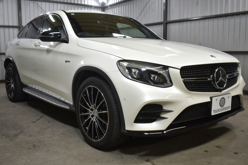 AMG GLC GLC43 4MATIC ｸｰﾍﾟ ﾚｻﾞｰｴｸｽｸﾙｰｼﾌﾞ ﾚｰﾀﾞｰｾｰﾌﾃｨP 3.0ﾀｰﾎﾞ V6 367馬力 MEｺﾈｸﾄ 9速ｺﾗﾑAT 4WD ｶﾞﾗｽｻﾝﾙｰﾌ 全席ﾋｰﾀｰ黒革 ﾃﾞｨｽﾄﾛ BSM Lｷｰﾌﾟ AMGｴｱﾛ20AW ｷｰﾚｽGO PTS ｻｲﾄﾞｽﾃｯﾌﾟ ﾌｯﾄｹﾞｰﾄ ﾌﾞﾙﾒｽﾀｰ 地ﾃﾞｼﾞﾅﾋﾞ 360ｶﾒﾗ 2年保証