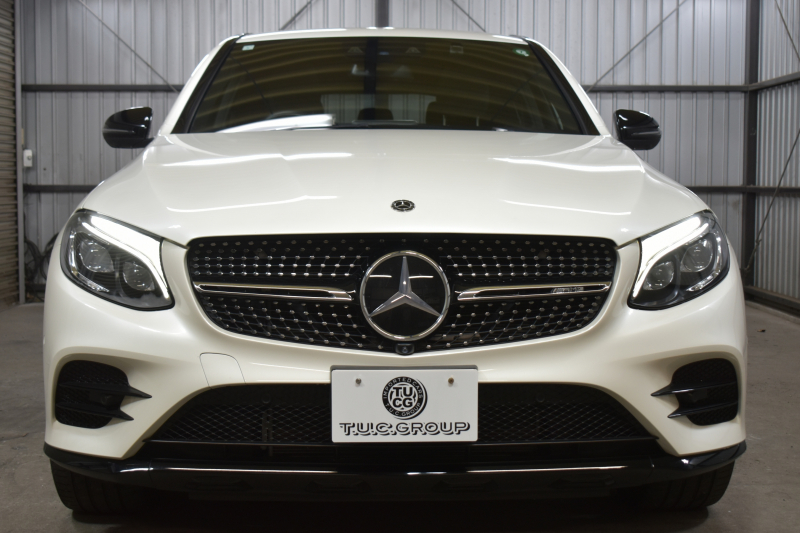 AMG GLC GLC43 4MATIC ｸｰﾍﾟ ﾚｻﾞｰｴｸｽｸﾙｰｼﾌﾞ ﾚｰﾀﾞｰｾｰﾌﾃｨP 3.0ﾀｰﾎﾞ V6 367馬力 MEｺﾈｸﾄ 9速ｺﾗﾑAT 4WD ｶﾞﾗｽｻﾝﾙｰﾌ 全席ﾋｰﾀｰ黒革 ﾃﾞｨｽﾄﾛ BSM Lｷｰﾌﾟ AMGｴｱﾛ20AW ｷｰﾚｽGO PTS ｻｲﾄﾞｽﾃｯﾌﾟ ﾌｯﾄｹﾞｰﾄ ﾌﾞﾙﾒｽﾀｰ 地ﾃﾞｼﾞﾅﾋﾞ 360ｶﾒﾗ 2年保証