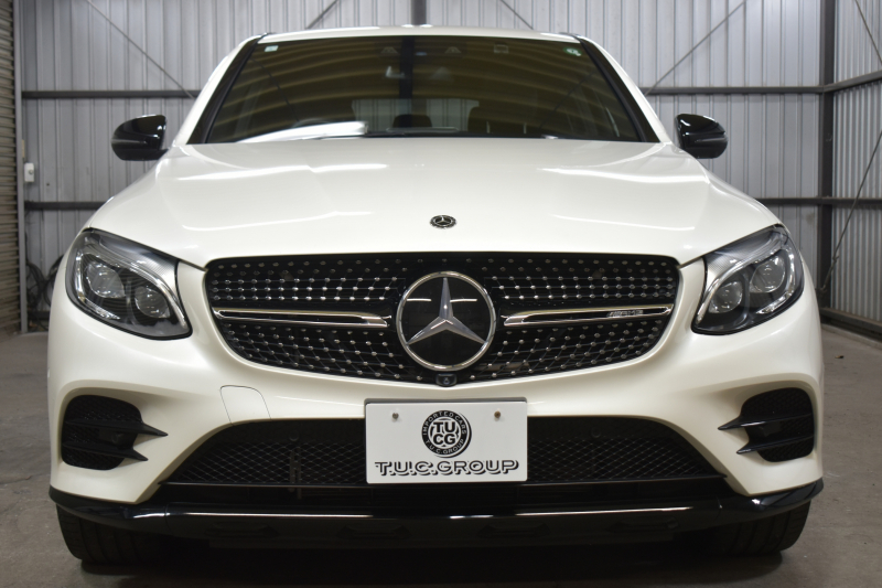 AMG GLC GLC43 4MATIC ｸｰﾍﾟ ﾚｻﾞｰｴｸｽｸﾙｰｼﾌﾞ ﾚｰﾀﾞｰｾｰﾌﾃｨP 3.0ﾀｰﾎﾞ V6 367馬力 MEｺﾈｸﾄ 9速ｺﾗﾑAT 4WD ｶﾞﾗｽｻﾝﾙｰﾌ 全席ﾋｰﾀｰ黒革 ﾃﾞｨｽﾄﾛ BSM Lｷｰﾌﾟ AMGｴｱﾛ20AW ｷｰﾚｽGO PTS ｻｲﾄﾞｽﾃｯﾌﾟ ﾌｯﾄｹﾞｰﾄ ﾌﾞﾙﾒｽﾀｰ 地ﾃﾞｼﾞﾅﾋﾞ 360ｶﾒﾗ 2年保証
