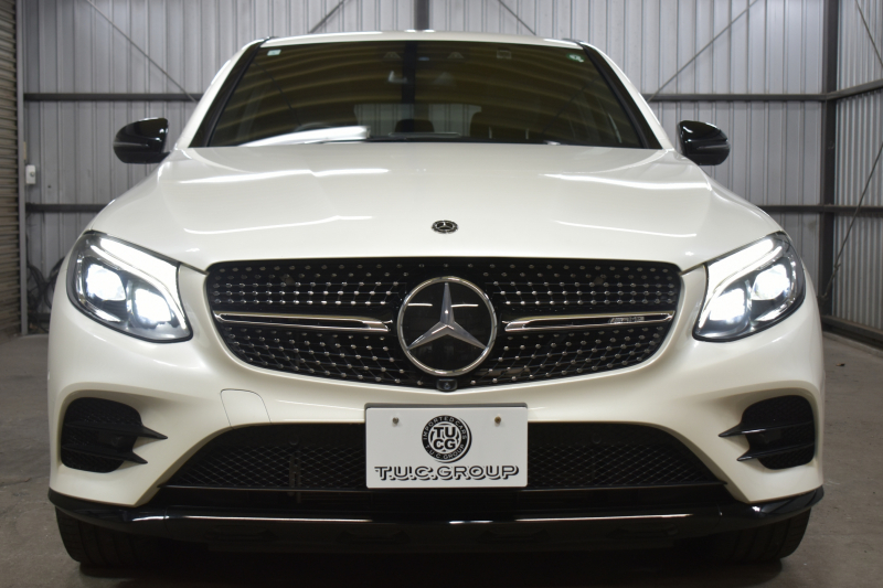 AMG GLC GLC43 4MATIC ｸｰﾍﾟ ﾚｻﾞｰｴｸｽｸﾙｰｼﾌﾞ ﾚｰﾀﾞｰｾｰﾌﾃｨP 3.0ﾀｰﾎﾞ V6 367馬力 MEｺﾈｸﾄ 9速ｺﾗﾑAT 4WD ｶﾞﾗｽｻﾝﾙｰﾌ 全席ﾋｰﾀｰ黒革 ﾃﾞｨｽﾄﾛ BSM Lｷｰﾌﾟ AMGｴｱﾛ20AW ｷｰﾚｽGO PTS ｻｲﾄﾞｽﾃｯﾌﾟ ﾌｯﾄｹﾞｰﾄ ﾌﾞﾙﾒｽﾀｰ 地ﾃﾞｼﾞﾅﾋﾞ 360ｶﾒﾗ 2年保証
