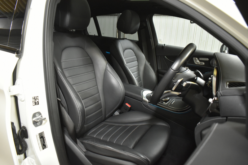 AMG GLC GLC43 4MATIC ｸｰﾍﾟ ﾚｻﾞｰｴｸｽｸﾙｰｼﾌﾞ ﾚｰﾀﾞｰｾｰﾌﾃｨP 3.0ﾀｰﾎﾞ V6 367馬力 MEｺﾈｸﾄ 9速ｺﾗﾑAT 4WD ｶﾞﾗｽｻﾝﾙｰﾌ 全席ﾋｰﾀｰ黒革 ﾃﾞｨｽﾄﾛ BSM Lｷｰﾌﾟ AMGｴｱﾛ20AW ｷｰﾚｽGO PTS ｻｲﾄﾞｽﾃｯﾌﾟ ﾌｯﾄｹﾞｰﾄ ﾌﾞﾙﾒｽﾀｰ 地ﾃﾞｼﾞﾅﾋﾞ 360ｶﾒﾗ 2年保証