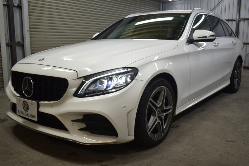 メルセデスベンツ Cクラス C220dﾜｺﾞﾝ ﾛｰﾚｳｽED ｽﾎﾟｰﾂﾌﾟﾗｽP ﾚｰﾀﾞｰｾｰﾌﾃｨP 後期型 ﾋｰﾀｰ黒革 ﾃﾞｨｽﾄﾛ BSM Lﾁｪﾝｼﾞ AMGｴｱﾛ18AW ｷｰﾚｽGO PTS 液晶ﾒｰﾀｰ HUD ﾌｯﾄｹﾞｰﾄ 地ﾃﾞｼﾞﾅﾋﾞ ﾊﾞｯｸｶﾒﾗ 2年保証