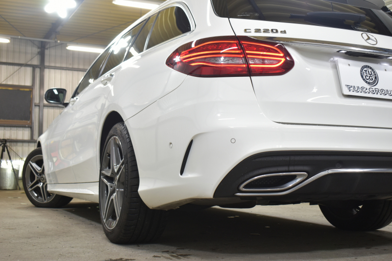 メルセデスベンツ Cクラス C220dﾜｺﾞﾝ ﾛｰﾚｳｽED ｽﾎﾟｰﾂﾌﾟﾗｽP ﾚｰﾀﾞｰｾｰﾌﾃｨP 後期型 ﾋｰﾀｰ黒革 ﾃﾞｨｽﾄﾛ BSM Lﾁｪﾝｼﾞ AMGｴｱﾛ18AW ｷｰﾚｽGO PTS 液晶ﾒｰﾀｰ HUD ﾌｯﾄｹﾞｰﾄ 地ﾃﾞｼﾞﾅﾋﾞ ﾊﾞｯｸｶﾒﾗ 2年保証