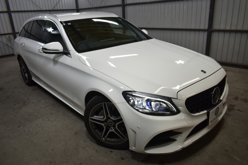 メルセデスベンツ Cクラス C220dﾜｺﾞﾝ ﾛｰﾚｳｽED ｽﾎﾟｰﾂﾌﾟﾗｽP ﾚｰﾀﾞｰｾｰﾌﾃｨP 後期型 ﾋｰﾀｰ黒革 ﾃﾞｨｽﾄﾛ BSM Lﾁｪﾝｼﾞ AMGｴｱﾛ18AW ｷｰﾚｽGO PTS 液晶ﾒｰﾀｰ HUD ﾌｯﾄｹﾞｰﾄ 地ﾃﾞｼﾞﾅﾋﾞ ﾊﾞｯｸｶﾒﾗ 2年保証