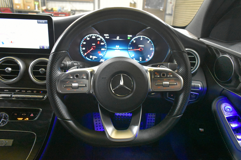 メルセデスベンツ Cクラス C220dﾜｺﾞﾝ ﾛｰﾚｳｽED ｽﾎﾟｰﾂﾌﾟﾗｽP ﾚｰﾀﾞｰｾｰﾌﾃｨP 後期型 ﾋｰﾀｰ黒革 ﾃﾞｨｽﾄﾛ BSM Lﾁｪﾝｼﾞ AMGｴｱﾛ18AW ｷｰﾚｽGO PTS 液晶ﾒｰﾀｰ HUD ﾌｯﾄｹﾞｰﾄ 地ﾃﾞｼﾞﾅﾋﾞ ﾊﾞｯｸｶﾒﾗ 2年保証