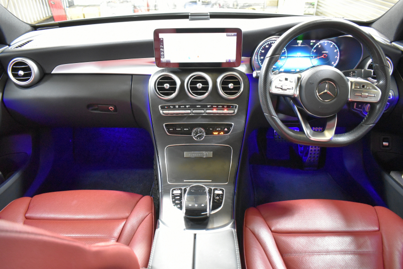 メルセデスベンツ Cクラス C200 ﾛｰﾚｳｽED ｽﾎﾟｰﾂﾌﾟﾗｽP ﾚｻﾞｰｴｸｽｸﾙｰｼﾌﾞP ﾚｰﾀﾞｰｾｰﾌﾃｨP 後期 1ｵｰﾅｰ ﾊﾟﾉﾗﾏｻﾝﾙｰﾌ 革 ﾍﾞﾝﾁﾚｰﾀｰ ﾌﾞﾙﾒｽﾀｰS HUD 360ｶﾒﾗ ｴｱﾊﾞﾗﾝｽP 液晶ﾒｰﾀｰ ﾌｯﾄﾄﾗﾝｸ AMGｴｱﾛ18AW ﾃﾞｨｽﾄﾛ ﾌﾞﾗｲﾝﾄﾞS ﾚｰﾝK ﾅﾋﾞTV ｷｰﾚｽｺﾞｰ 2年保証