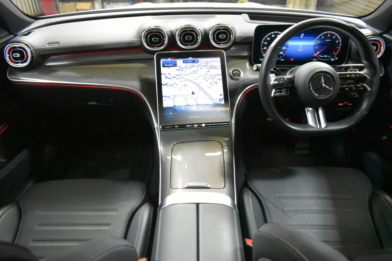 メルセデスベンツ Cクラス C200ﾜｺﾞﾝ AVG ISG搭載ﾓﾃﾞﾙ AMGﾗｲﾝP ﾚｻﾞｰｴｸｽｸﾙｰｼﾌﾞP ﾍﾞｰｼｯｸP ﾚｰﾀﾞｰｾｰﾌﾃｨP ﾊﾟﾉﾗﾏｻﾝﾙｰﾌ ﾘｱｱｸｽﾙｽﾃｱﾘﾝｸﾞ 革 MBUXARﾅﾋﾞTV HUD AMGｴｱﾛ18AW ﾃﾞｨｽﾄﾛﾆｯｸ ﾜｲﾔﾚｽﾁｬｰｼﾞ 360ｶﾒﾗ ｵｰﾄﾃｰﾙｹﾞｰﾄ 2年保証