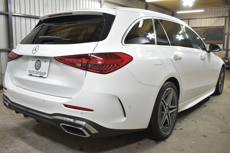 メルセデスベンツ Cクラス C200ﾜｺﾞﾝ AVG ISG搭載ﾓﾃﾞﾙ AMGﾗｲﾝP ﾚｻﾞｰｴｸｽｸﾙｰｼﾌﾞP ﾍﾞｰｼｯｸP ﾚｰﾀﾞｰｾｰﾌﾃｨP ﾊﾟﾉﾗﾏｻﾝﾙｰﾌ ﾘｱｱｸｽﾙｽﾃｱﾘﾝｸﾞ 革 MBUXARﾅﾋﾞTV HUD AMGｴｱﾛ18AW ﾃﾞｨｽﾄﾛﾆｯｸ ﾜｲﾔﾚｽﾁｬｰｼﾞ 360ｶﾒﾗ ｵｰﾄﾃｰﾙｹﾞｰﾄ 2年保証