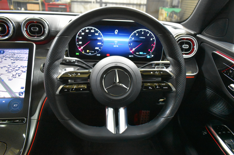 メルセデスベンツ Cクラス C200ﾜｺﾞﾝ AVG ISG搭載ﾓﾃﾞﾙ AMGﾗｲﾝP ﾚｻﾞｰｴｸｽｸﾙｰｼﾌﾞP ﾍﾞｰｼｯｸP ﾚｰﾀﾞｰｾｰﾌﾃｨP ﾊﾟﾉﾗﾏｻﾝﾙｰﾌ ﾘｱｱｸｽﾙｽﾃｱﾘﾝｸﾞ 革 MBUXARﾅﾋﾞTV HUD AMGｴｱﾛ18AW ﾃﾞｨｽﾄﾛﾆｯｸ ﾜｲﾔﾚｽﾁｬｰｼﾞ 360ｶﾒﾗ ｵｰﾄﾃｰﾙｹﾞｰﾄ 2年保証