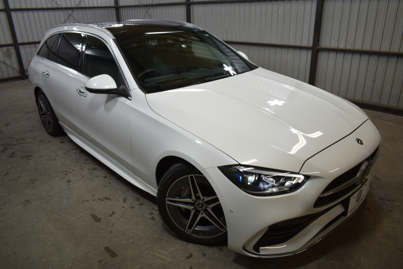 メルセデスベンツ Cクラス C200ﾜｺﾞﾝ AVG ISG搭載ﾓﾃﾞﾙ AMGﾗｲﾝP ﾚｻﾞｰｴｸｽｸﾙｰｼﾌﾞP ﾍﾞｰｼｯｸP ﾚｰﾀﾞｰｾｰﾌﾃｨP ﾊﾟﾉﾗﾏｻﾝﾙｰﾌ ﾘｱｱｸｽﾙｽﾃｱﾘﾝｸﾞ 革 MBUXARﾅﾋﾞTV HUD AMGｴｱﾛ18AW ﾃﾞｨｽﾄﾛﾆｯｸ ﾜｲﾔﾚｽﾁｬｰｼﾞ 360ｶﾒﾗ ｵｰﾄﾃｰﾙｹﾞｰﾄ 2年保証