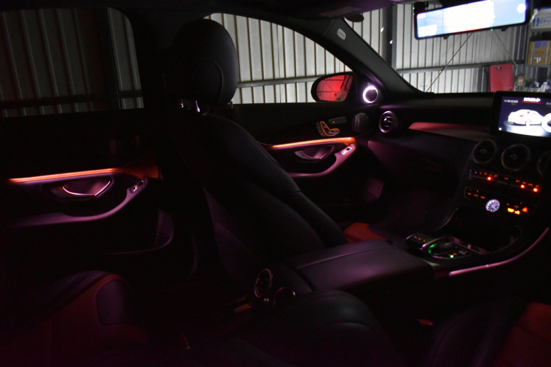 AMG Cクラス C63S ｴｸｽｸﾙｰｼﾌﾞP ﾚｰﾀﾞｰｾｰﾌﾃｨP V8ﾂｲﾝﾀｰﾎﾞ/510馬力 ﾊﾟﾉﾗﾏｻﾝﾙｰﾌ 専用19AW AMGﾊﾟﾌｫｰﾏﾝｽ/赤黒革ｼｰﾄ/ｽﾃｱﾘﾝｸﾞ/ｴｸﾞｿﾞｰｽﾄ ﾌﾞﾙﾒｽﾀｰ HUD ｴｱﾊﾞﾗﾝｽP ﾃﾞｨｽﾄﾛﾆｯｸ ﾌﾞﾗｲﾝﾄﾞS ﾚｰﾝｷｰﾌﾟ ﾅﾋﾞTV Bｶﾒﾗ ﾌｯﾄｹﾞｰﾄ ｷｰGO 2年保証