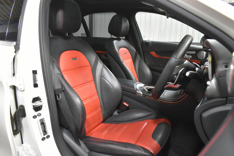 AMG Cクラス C63S ｴｸｽｸﾙｰｼﾌﾞP ﾚｰﾀﾞｰｾｰﾌﾃｨP V8ﾂｲﾝﾀｰﾎﾞ/510馬力 ﾊﾟﾉﾗﾏｻﾝﾙｰﾌ 専用19AW AMGﾊﾟﾌｫｰﾏﾝｽ/赤黒革ｼｰﾄ/ｽﾃｱﾘﾝｸﾞ/ｴｸﾞｿﾞｰｽﾄ ﾌﾞﾙﾒｽﾀｰ HUD ｴｱﾊﾞﾗﾝｽP ﾃﾞｨｽﾄﾛﾆｯｸ ﾌﾞﾗｲﾝﾄﾞS ﾚｰﾝｷｰﾌﾟ ﾅﾋﾞTV Bｶﾒﾗ ﾌｯﾄｹﾞｰﾄ ｷｰGO 2年保証