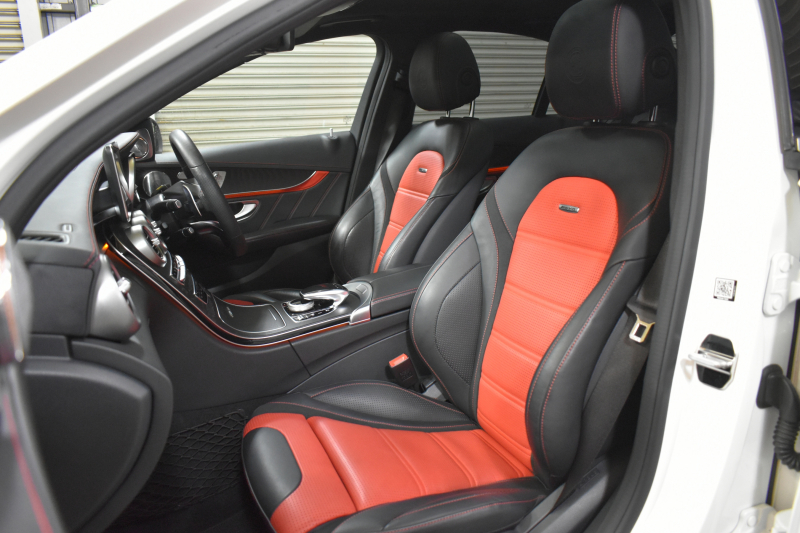 AMG Cクラス C63S ｴｸｽｸﾙｰｼﾌﾞP ﾚｰﾀﾞｰｾｰﾌﾃｨP V8ﾂｲﾝﾀｰﾎﾞ/510馬力 ﾊﾟﾉﾗﾏｻﾝﾙｰﾌ 専用19AW AMGﾊﾟﾌｫｰﾏﾝｽ/赤黒革ｼｰﾄ/ｽﾃｱﾘﾝｸﾞ/ｴｸﾞｿﾞｰｽﾄ ﾌﾞﾙﾒｽﾀｰ HUD ｴｱﾊﾞﾗﾝｽP ﾃﾞｨｽﾄﾛﾆｯｸ ﾌﾞﾗｲﾝﾄﾞS ﾚｰﾝｷｰﾌﾟ ﾅﾋﾞTV Bｶﾒﾗ ﾌｯﾄｹﾞｰﾄ ｷｰGO 2年保証