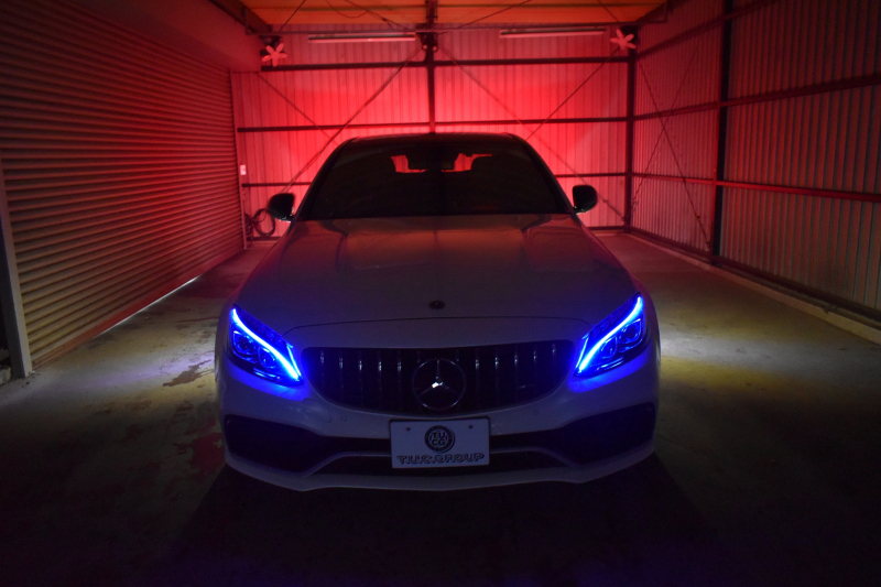 AMG Cクラス C63S ｴｸｽｸﾙｰｼﾌﾞP ﾚｰﾀﾞｰｾｰﾌﾃｨP V8ﾂｲﾝﾀｰﾎﾞ/510馬力 ﾊﾟﾉﾗﾏｻﾝﾙｰﾌ 専用19AW AMGﾊﾟﾌｫｰﾏﾝｽ/赤黒革ｼｰﾄ/ｽﾃｱﾘﾝｸﾞ/ｴｸﾞｿﾞｰｽﾄ ﾌﾞﾙﾒｽﾀｰ HUD ｴｱﾊﾞﾗﾝｽP ﾃﾞｨｽﾄﾛﾆｯｸ ﾌﾞﾗｲﾝﾄﾞS ﾚｰﾝｷｰﾌﾟ ﾅﾋﾞTV Bｶﾒﾗ ﾌｯﾄｹﾞｰﾄ ｷｰGO 2年保証