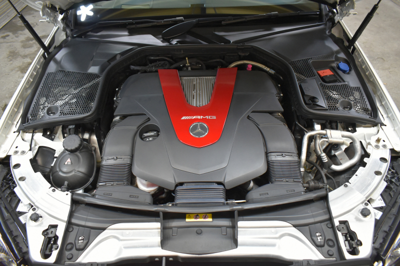 AMG Cクラス C43 4ﾏﾁｯｸ  ﾚｰﾀﾞｰｾｰﾌﾃｨP 後期型 3.0V6ﾀｰﾎﾞ 390馬力 ﾊﾟﾉﾗﾏｻﾝﾙｰﾌ ﾋｰﾀｰ黒本革 ﾃﾞｨｽﾄﾛ BSM Lﾁｪﾝｼﾞ AMGｴｱﾛ ｷｰGO ﾊﾟｰｸﾄﾛ ﾌｯﾄﾄﾗﾝｸ HUD ﾌﾞﾙﾒｽﾀｰS 液晶ﾒｰﾀｰ LEDﾍｯﾄﾞﾗｲﾄ 地ﾃﾞｼﾞﾅﾋﾞ Bｶﾒﾗ 2年保証