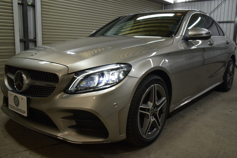 メルセデスベンツ Cクラス C200 ﾛｰﾚｳｽED ｽﾎﾟｰﾂﾌﾟﾗｽP ﾚｰﾀﾞｰｾｰﾌﾃｨP 後期 革 ﾍｯﾄﾞｱｯﾌﾟD 液晶ﾒｰﾀｰ ﾌｯﾄﾄﾗﾝｸ ﾜｲﾔﾚｽﾁｬｰｼﾞ ｴｱｻｽ AMGｴｱﾛ18AW ﾃﾞｨｽﾄﾛﾆｯｸ ﾌﾞﾗｲﾝﾄﾞｽﾎﾟｯﾄ ﾚｰﾝｷｰﾌﾟ ﾅﾋﾞTV ﾊﾞｯｸｶﾒﾗ ｷｰﾚｽｺﾞｰ 2年保証