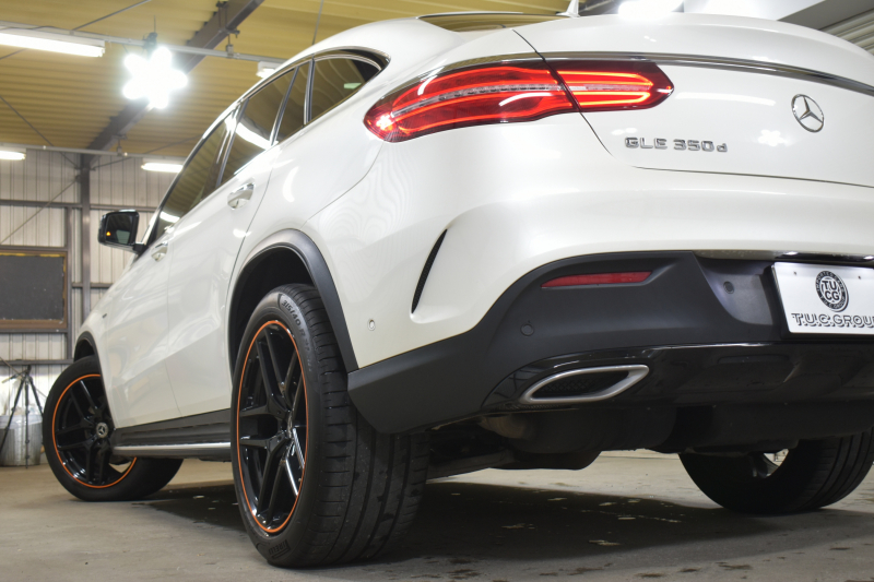 メルセデスベンツ GLE GLE350d 4Mｸｰﾍﾟ ｽﾎﾟｰﾂｵﾚﾝｼﾞｱｰﾄｴﾃﾞｨｼｮﾝ100台限定 ﾚｰﾀﾞｰｾｰﾌﾃｨP 直噴V6 ﾊﾟﾉﾗﾏｻﾝﾙｰﾌ 専用内装 AMGｴｱﾛ専用21AW ｷｰGo ACC BSM Lｷｰﾌﾟ ﾊｰﾏﾝｶｰﾄﾞﾝ 地ﾃﾞｼﾞﾅﾋﾞ360ｶﾒﾗ LEDﾍｯﾄﾞﾗｲﾄ 2年保証