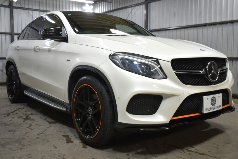メルセデスベンツ GLE GLE350d 4Mｸｰﾍﾟ ｽﾎﾟｰﾂｵﾚﾝｼﾞｱｰﾄｴﾃﾞｨｼｮﾝ100台限定 ﾚｰﾀﾞｰｾｰﾌﾃｨP 直噴V6 ﾊﾟﾉﾗﾏｻﾝﾙｰﾌ 専用内装 AMGｴｱﾛ専用21AW ｷｰGo ACC BSM Lｷｰﾌﾟ ﾊｰﾏﾝｶｰﾄﾞﾝ 地ﾃﾞｼﾞﾅﾋﾞ360ｶﾒﾗ LEDﾍｯﾄﾞﾗｲﾄ 2年保証