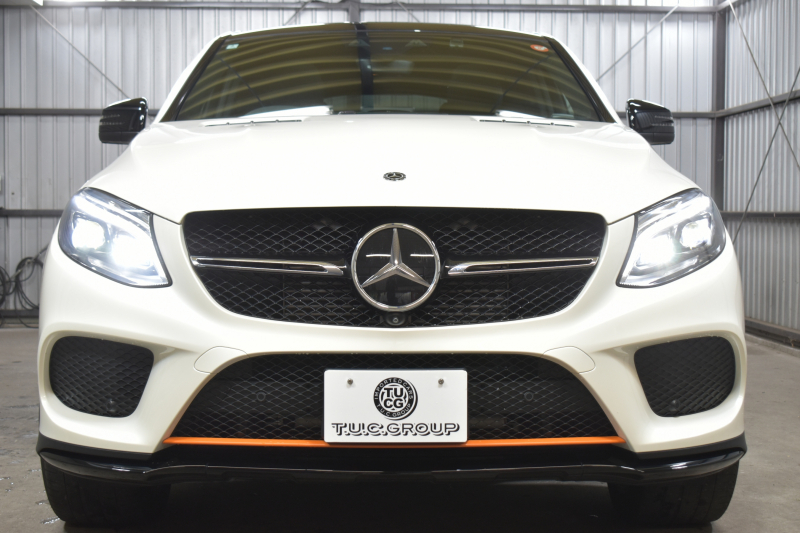 メルセデスベンツ GLE GLE350d 4Mｸｰﾍﾟ ｽﾎﾟｰﾂｵﾚﾝｼﾞｱｰﾄｴﾃﾞｨｼｮﾝ100台限定 ﾚｰﾀﾞｰｾｰﾌﾃｨP 直噴V6 ﾊﾟﾉﾗﾏｻﾝﾙｰﾌ 専用内装 AMGｴｱﾛ専用21AW ｷｰGo ACC BSM Lｷｰﾌﾟ ﾊｰﾏﾝｶｰﾄﾞﾝ 地ﾃﾞｼﾞﾅﾋﾞ360ｶﾒﾗ LEDﾍｯﾄﾞﾗｲﾄ 2年保証