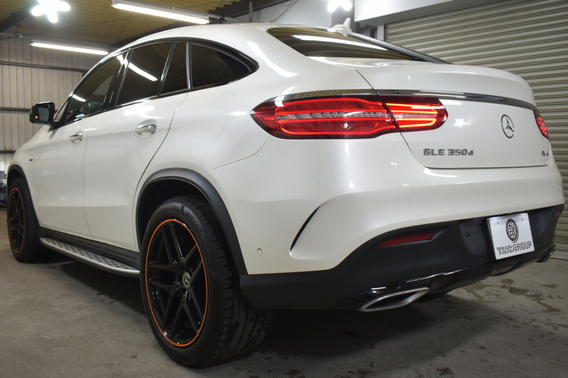 メルセデスベンツ GLE GLE350d 4Mｸｰﾍﾟ ｽﾎﾟｰﾂｵﾚﾝｼﾞｱｰﾄｴﾃﾞｨｼｮﾝ100台限定 ﾚｰﾀﾞｰｾｰﾌﾃｨP 直噴V6 ﾊﾟﾉﾗﾏｻﾝﾙｰﾌ 専用内装 AMGｴｱﾛ専用21AW ｷｰGo ACC BSM Lｷｰﾌﾟ ﾊｰﾏﾝｶｰﾄﾞﾝ 地ﾃﾞｼﾞﾅﾋﾞ360ｶﾒﾗ LEDﾍｯﾄﾞﾗｲﾄ 2年保証