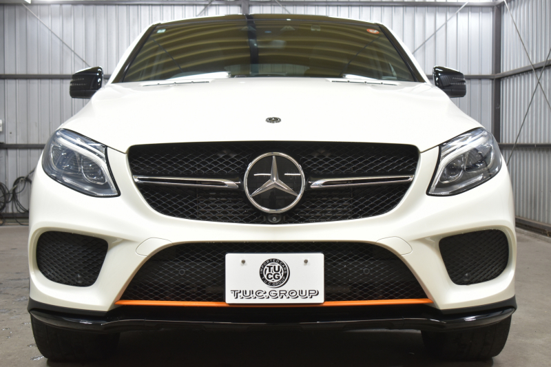 メルセデスベンツ GLE GLE350d 4Mｸｰﾍﾟ ｽﾎﾟｰﾂｵﾚﾝｼﾞｱｰﾄｴﾃﾞｨｼｮﾝ100台限定 ﾚｰﾀﾞｰｾｰﾌﾃｨP 直噴V6 ﾊﾟﾉﾗﾏｻﾝﾙｰﾌ 専用内装 AMGｴｱﾛ専用21AW ｷｰGo ACC BSM Lｷｰﾌﾟ ﾊｰﾏﾝｶｰﾄﾞﾝ 地ﾃﾞｼﾞﾅﾋﾞ360ｶﾒﾗ LEDﾍｯﾄﾞﾗｲﾄ 2年保証