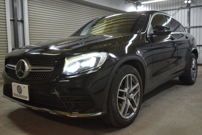 メルセデスベンツ GLCクーペ GLC220d 4M ｸｰﾍﾟ ｽﾎﾟｰﾂ 本革仕様 ﾚｰﾀﾞｰSP MEｺﾈｸﾄ ｻﾝﾙｰﾌ ﾌﾞﾙﾒｽﾀｰS 全席ﾋｰﾀｰ黒革 ﾃﾞｨｽﾄﾛ ﾌﾞﾗｲﾝﾄﾞｽﾎﾟｯﾄ Lｷｰﾌﾟ AMGｴｱﾛ19AW ｷｰGO  HUD 地ﾃﾞｼﾞ360ｶﾒ 2年保証