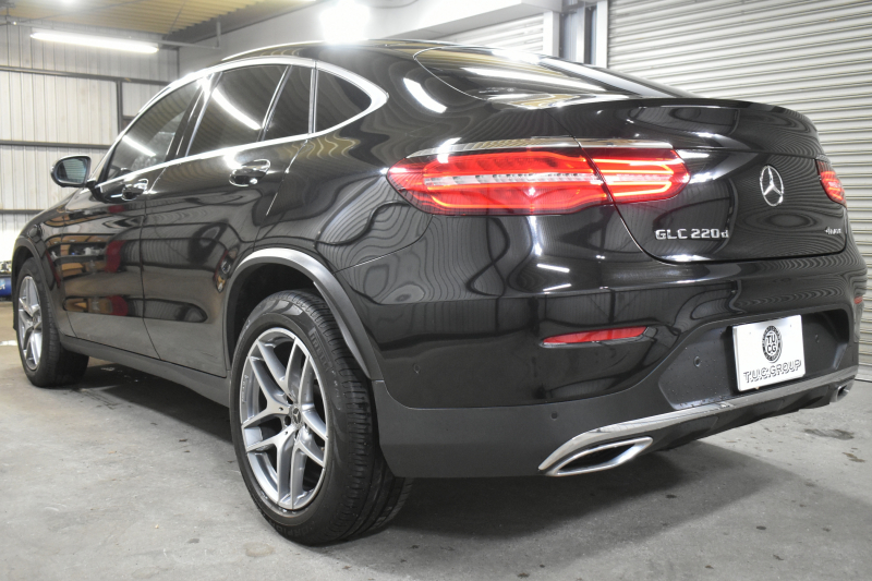 メルセデスベンツ GLCクーペ GLC220d 4M ｸｰﾍﾟ ｽﾎﾟｰﾂ 本革仕様 ﾚｰﾀﾞｰSP MEｺﾈｸﾄ ｻﾝﾙｰﾌ ﾌﾞﾙﾒｽﾀｰS 全席ﾋｰﾀｰ黒革 ﾃﾞｨｽﾄﾛ ﾌﾞﾗｲﾝﾄﾞｽﾎﾟｯﾄ Lｷｰﾌﾟ AMGｴｱﾛ19AW ｷｰGO  HUD 地ﾃﾞｼﾞ360ｶﾒ 2年保証