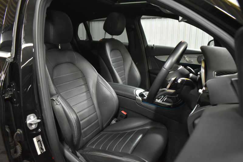 メルセデスベンツ GLCクーペ GLC220d 4M ｸｰﾍﾟ ｽﾎﾟｰﾂ 本革仕様 ﾚｰﾀﾞｰSP MEｺﾈｸﾄ ｻﾝﾙｰﾌ ﾌﾞﾙﾒｽﾀｰS 全席ﾋｰﾀｰ黒革 ﾃﾞｨｽﾄﾛ ﾌﾞﾗｲﾝﾄﾞｽﾎﾟｯﾄ Lｷｰﾌﾟ AMGｴｱﾛ19AW ｷｰGO  HUD 地ﾃﾞｼﾞ360ｶﾒ 2年保証