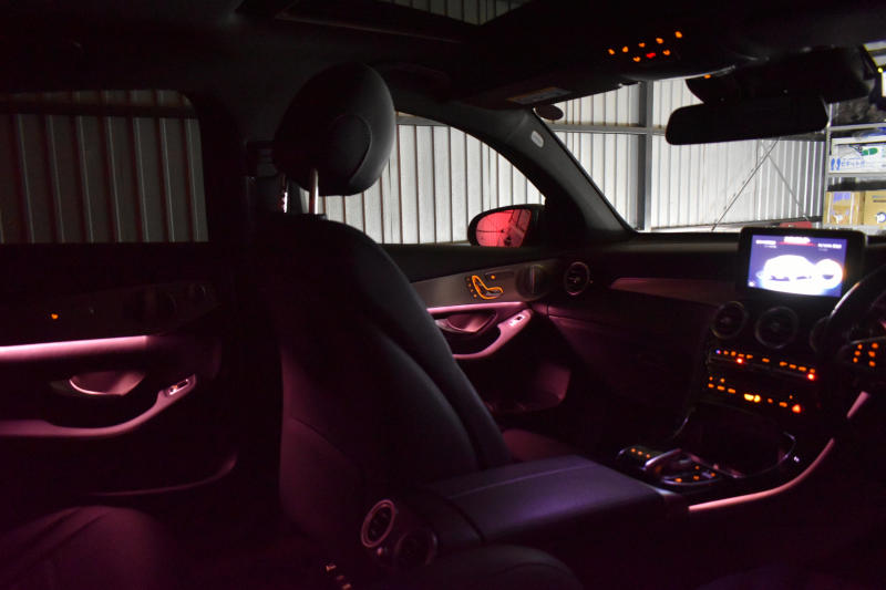 メルセデスベンツ GLCクーペ GLC220d 4M ｸｰﾍﾟ ｽﾎﾟｰﾂ 本革仕様 ﾚｰﾀﾞｰSP MEｺﾈｸﾄ ｻﾝﾙｰﾌ ﾌﾞﾙﾒｽﾀｰS 全席ﾋｰﾀｰ黒革 ﾃﾞｨｽﾄﾛ ﾌﾞﾗｲﾝﾄﾞｽﾎﾟｯﾄ Lｷｰﾌﾟ AMGｴｱﾛ19AW ｷｰGO  HUD 地ﾃﾞｼﾞ360ｶﾒ 2年保証