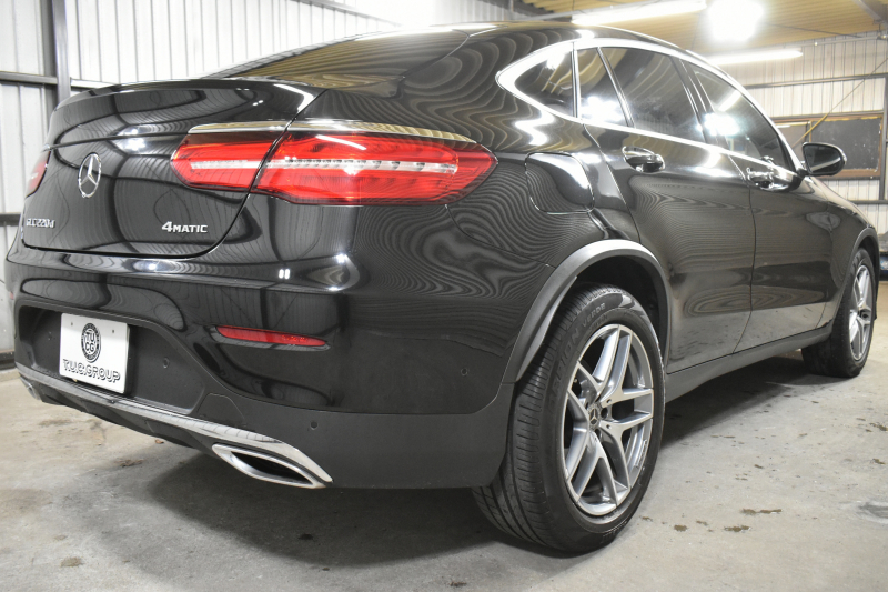 メルセデスベンツ GLCクーペ GLC220d 4M ｸｰﾍﾟ ｽﾎﾟｰﾂ 本革仕様 ﾚｰﾀﾞｰSP MEｺﾈｸﾄ ｻﾝﾙｰﾌ ﾌﾞﾙﾒｽﾀｰS 全席ﾋｰﾀｰ黒革 ﾃﾞｨｽﾄﾛ ﾌﾞﾗｲﾝﾄﾞｽﾎﾟｯﾄ Lｷｰﾌﾟ AMGｴｱﾛ19AW ｷｰGO  HUD 地ﾃﾞｼﾞ360ｶﾒ 2年保証