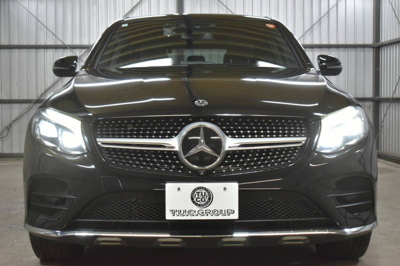 メルセデスベンツ GLCクーペ GLC220d 4M ｸｰﾍﾟ ｽﾎﾟｰﾂ 本革仕様 ﾚｰﾀﾞｰSP MEｺﾈｸﾄ ｻﾝﾙｰﾌ ﾌﾞﾙﾒｽﾀｰS 全席ﾋｰﾀｰ黒革 ﾃﾞｨｽﾄﾛ ﾌﾞﾗｲﾝﾄﾞｽﾎﾟｯﾄ Lｷｰﾌﾟ AMGｴｱﾛ19AW ｷｰGO  HUD 地ﾃﾞｼﾞ360ｶﾒ 2年保証