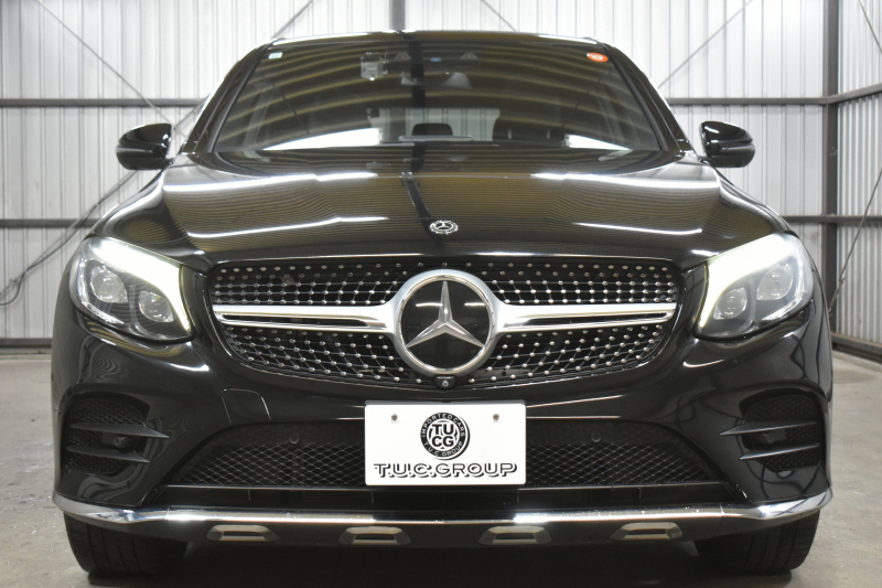 メルセデスベンツ GLCクーペ GLC220d 4M ｸｰﾍﾟ ｽﾎﾟｰﾂ 本革仕様 ﾚｰﾀﾞｰSP MEｺﾈｸﾄ ｻﾝﾙｰﾌ ﾌﾞﾙﾒｽﾀｰS 全席ﾋｰﾀｰ黒革 ﾃﾞｨｽﾄﾛ ﾌﾞﾗｲﾝﾄﾞｽﾎﾟｯﾄ Lｷｰﾌﾟ AMGｴｱﾛ19AW ｷｰGO  HUD 地ﾃﾞｼﾞ360ｶﾒ 2年保証