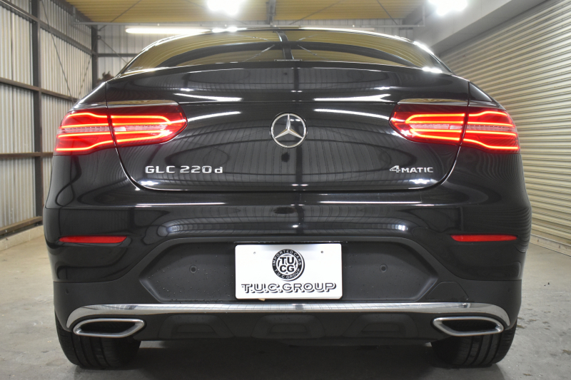 メルセデスベンツ GLCクーペ GLC220d 4M ｸｰﾍﾟ ｽﾎﾟｰﾂ 本革仕様 ﾚｰﾀﾞｰSP MEｺﾈｸﾄ ｻﾝﾙｰﾌ ﾌﾞﾙﾒｽﾀｰS 全席ﾋｰﾀｰ黒革 ﾃﾞｨｽﾄﾛ ﾌﾞﾗｲﾝﾄﾞｽﾎﾟｯﾄ Lｷｰﾌﾟ AMGｴｱﾛ19AW ｷｰGO  HUD 地ﾃﾞｼﾞ360ｶﾒ 2年保証