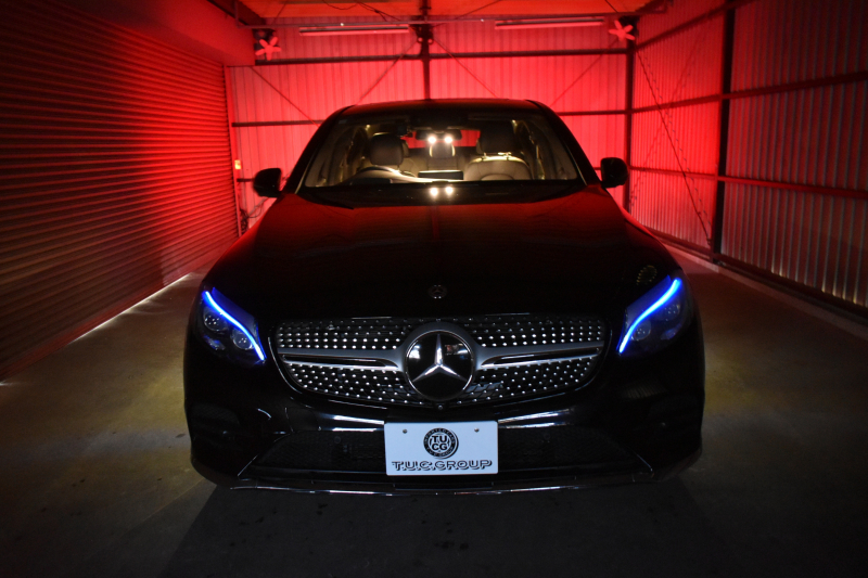 メルセデスベンツ GLCクーペ GLC220d 4M ｸｰﾍﾟ ｽﾎﾟｰﾂ 本革仕様 ﾚｰﾀﾞｰSP MEｺﾈｸﾄ ｻﾝﾙｰﾌ ﾌﾞﾙﾒｽﾀｰS 全席ﾋｰﾀｰ黒革 ﾃﾞｨｽﾄﾛ ﾌﾞﾗｲﾝﾄﾞｽﾎﾟｯﾄ Lｷｰﾌﾟ AMGｴｱﾛ19AW ｷｰGO  HUD 地ﾃﾞｼﾞ360ｶﾒ 2年保証