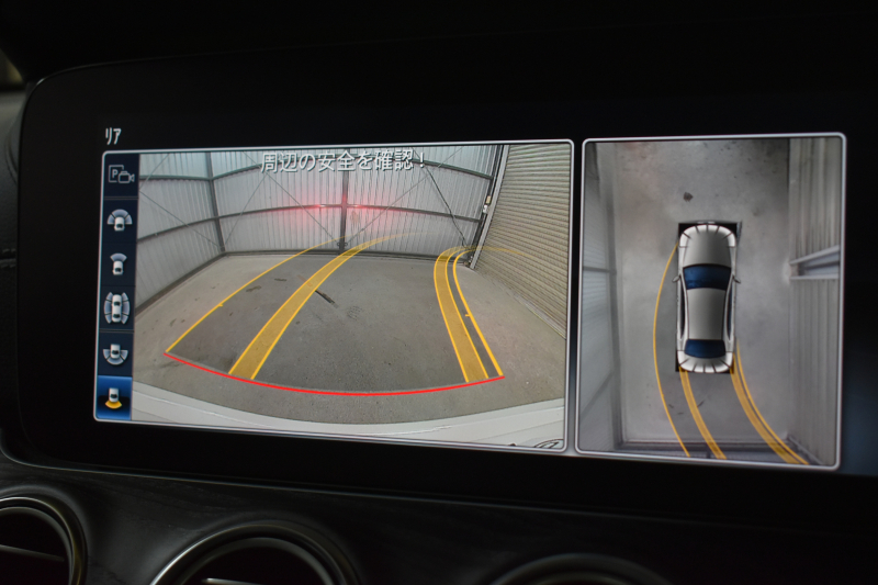 メルセデスベンツ Eクラス E300 AVG ｽﾎﾟｰﾂ ｴｸｽｸﾙｰｼﾌﾞ ﾚｰﾀﾞｰP 中期  258馬力 ﾊﾟﾉﾗﾏｻﾝﾙｰﾌ ﾌﾞﾙﾒｽﾀｰS 全席ﾋｰﾀｰ黒革 ﾃﾞｨｽﾄﾛ Lﾁｪﾝｼﾞ BSM AMGｴｱﾛ19AW ｷｰﾚｽGo ﾌｯﾄﾄﾗﾝｸ MEｺﾈｸﾄ 地ﾃﾞｼﾞ360ｶﾒﾗ 2年保証